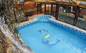 Cabañas Antuken - Piscina Cubierta -